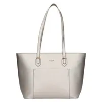 Dámská kabelka David Jones Ajca - stříbrná