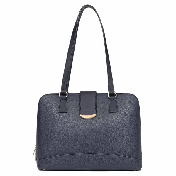 Dámská kabelka Hexagona Linad - tmavě modrá