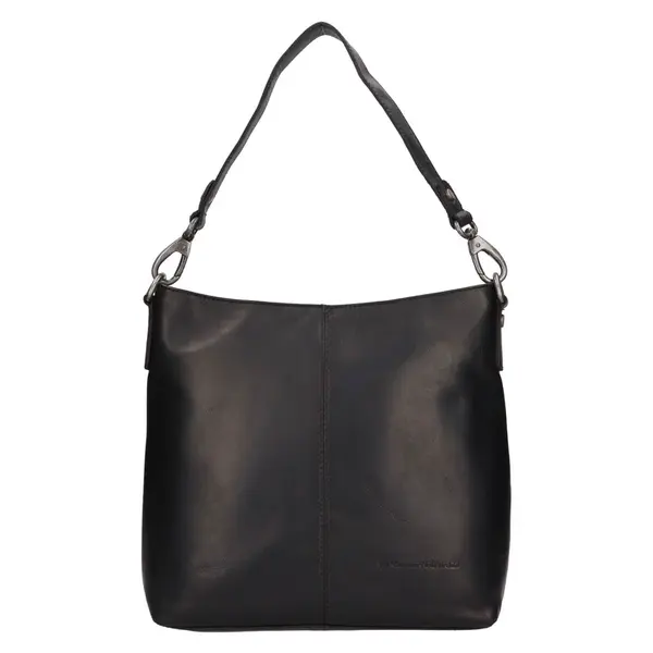 Dámská kožená crossbody kabelka The Chesterfield Brand Beria - černá