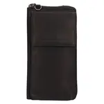 Dámská kožená crossbody kabelka s peněženkou The Chesterfield Brand Lauri - černá