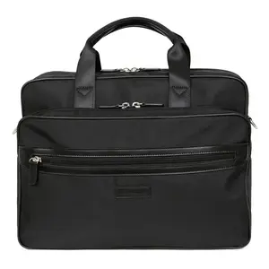 Pánská pracovní taška na notebook Hexagona Kalle - černá