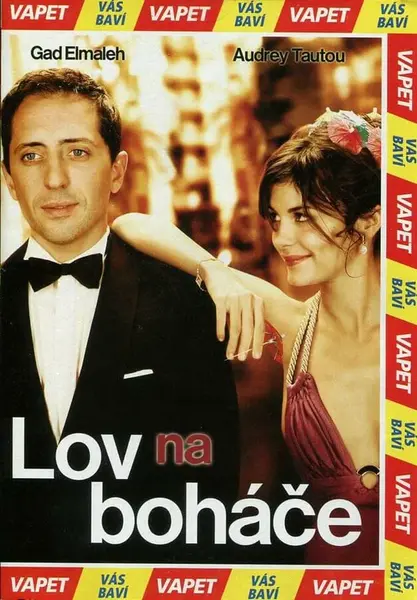 Lov na boháče (DVD) (papírový obal)