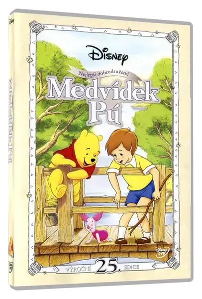 Medvídek Pú: Nejlepší dobrodružství (DVD)