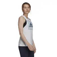 adidas Soft Floral Box Graphic Tank Top L