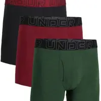 Under Armour Perf Cotton 3in - 3pk S