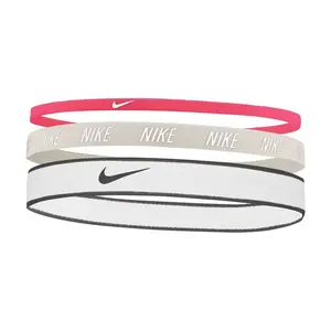 Nike mixed width headbands 3pk os