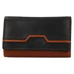 Dámská kožená peněženka Lagen Kessea - černá