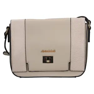 Dámska crossbody kabelka Marina Galanti Agathe - béžová