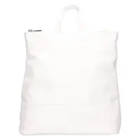 Dámský kožený batoh Italia Duponte - bílá