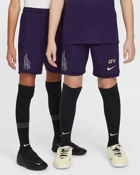 Nike Kylian Mbappe Kids Dri-Fit Shorts S