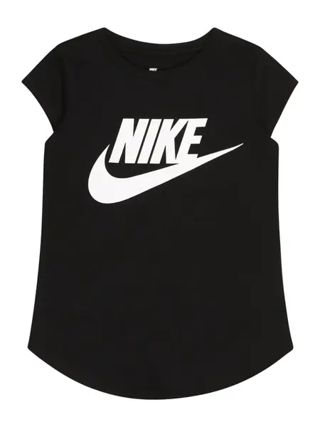 Nike Sportswear Tričko  čierna / biela