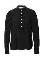 Freequent Blúzka 'APRIL'  čierna