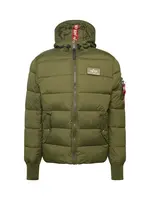 ALPHA INDUSTRIES Funkčná bunda  olivová