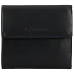 Dámska kožená peňaženka Lagen Aneta - modrá