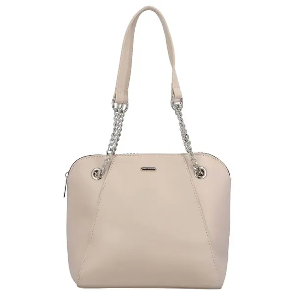 Dámska kabelka David Jones Aina - ivory