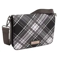 Dámska crossbody kabelka Doca 14178 - čierna