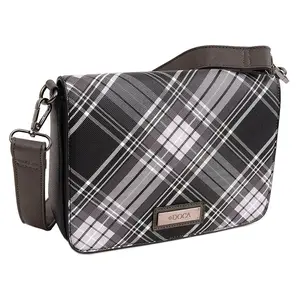 Dámska crossbody kabelka Doca 14178 - čierna