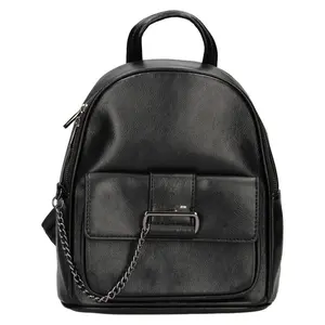 Módny dámsky batoh David Jones Molle - čierna