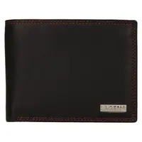 Pánska kožená peňaženka Lagen Norbert - tmavo hnedá