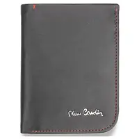 Pánska kožená peňaženka Pierre Cardin Viktor - čierno-červená