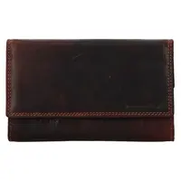 Dámska kožená peňaženka SendiDesign Ember - hnedá