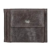 Pánska kožená peňaženka DD Anekta Milan - hnedá