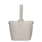 Dámska crossbody kabelka Hexagon Oliwia - krémová