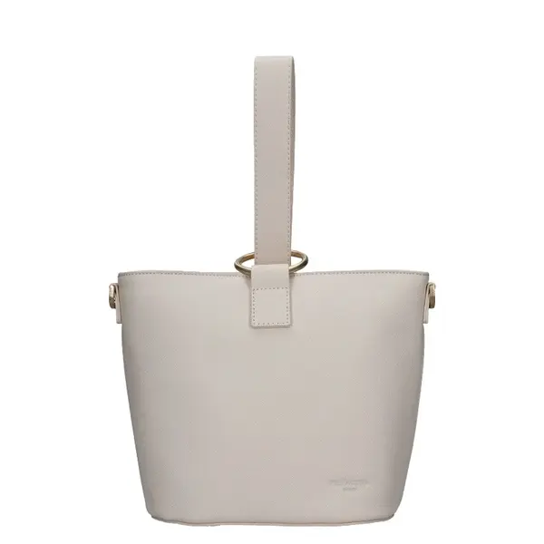 Dámska crossbody kabelka Hexagon Oliwia - krémová