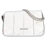 Dámska kabelka Marina Galanti Marbel - strieborná