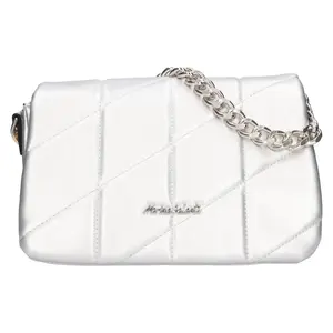 Dámska kabelka Marina Galanti Marbel - strieborná