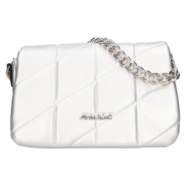 Dámska kabelka Marina Galanti Marbel - strieborná