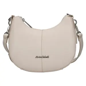 Dámska crossbody kabelka Marina Galanti Dara - krémová
