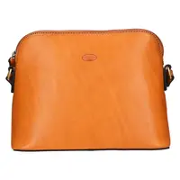 Kožená dámska crosbody kabelka Katana Porse - svetlo hnedá