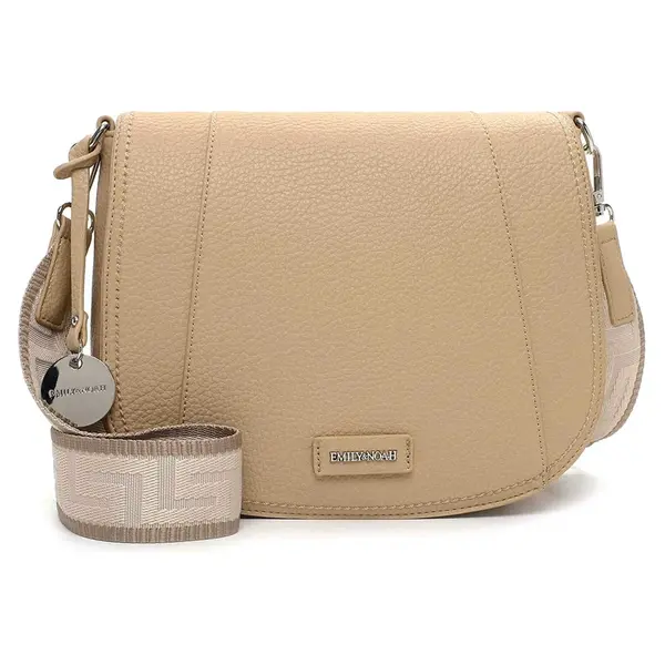 Dámská kabelka Emily & Noah Gvinet - béžová