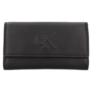 Dámská kabelka na mobil a doklady Calvin Klein Jeans Annet - černá