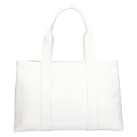 Dámská kožená kabelka Italia Marlen - bílá