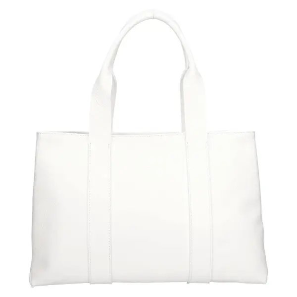 Dámská kožená kabelka Italia Marlen - bílá