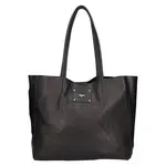 Dámská kožená kabelka Lagen Meliat - černá