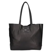 Dámská kožená kabelka Lagen Meliat - černá