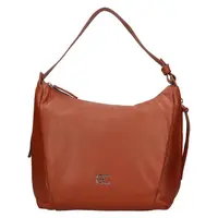 Dámská kožená kabelka Gianní Conti Loréne - koňak