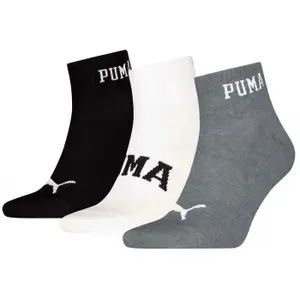 Puma unisex logo quarter 3p 43/46