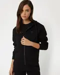 Guess allie scuba hoodie zip sweatsh l