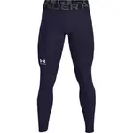 Under Armour HEATGEAR ARMOUR LEGGINGS Pánské legíny, tmavě modrá, velikost M