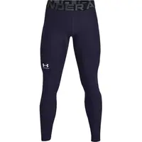 Under Armour HEATGEAR ARMOUR LEGGINGS Pánské legíny, tmavě modrá, velikost M