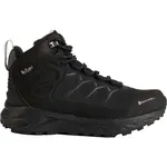 Lee Cooper WINTER Detská zimná obuv, čierna, veľkosť