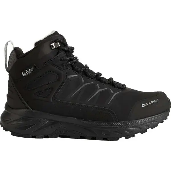 Lee Cooper WINTER Detská zimná obuv, čierna, veľkosť