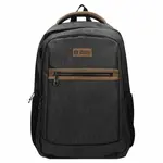 Moderní pánsky batoh Enrico Benetti Munchen - čierno-šedá