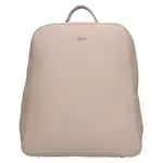 Dámsky kožený batoh Lagen Mella - béžová