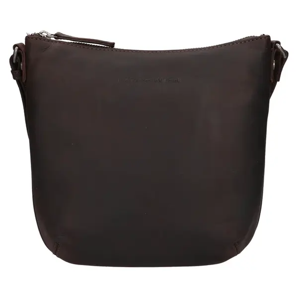 Dámska kožená crossbody kabelka The Chesterfield Brand Ritta - hnedá