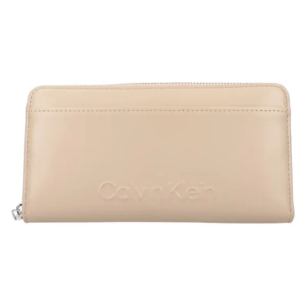 Dámska peňaženka Calvin Klein Montea - béžová